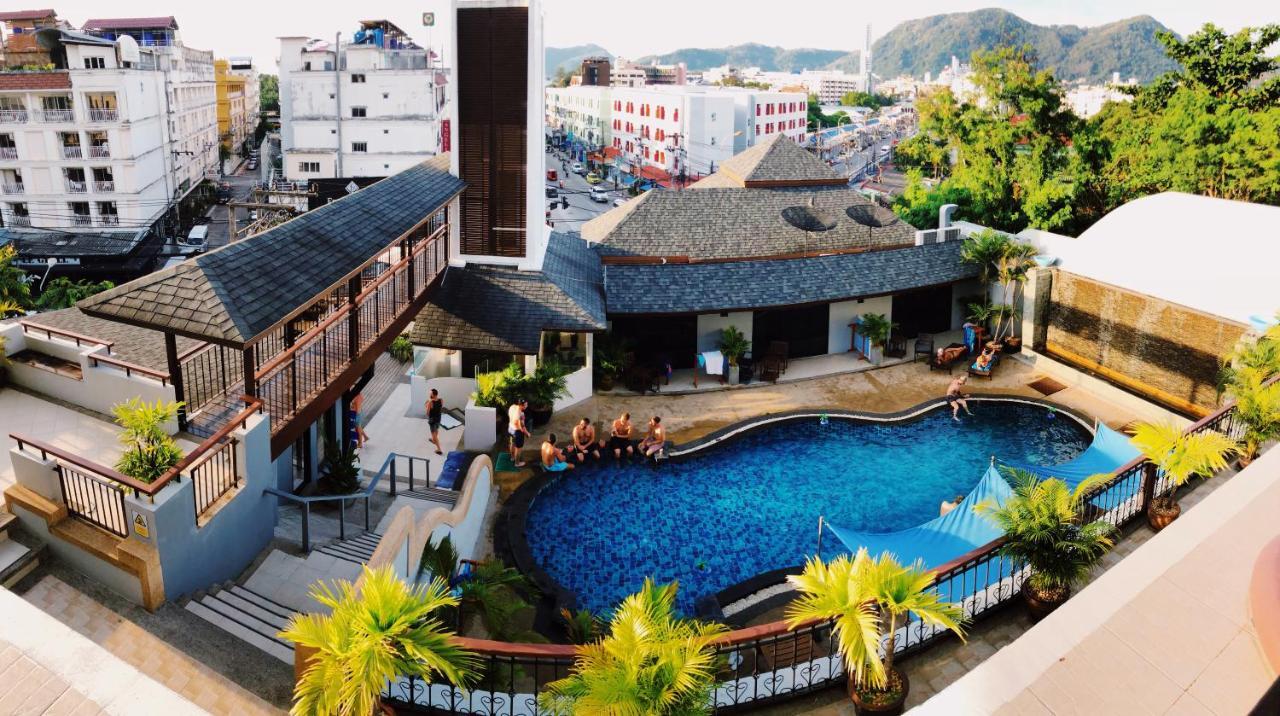 הוסטל Bodega Phuket Patong (Adults Only) מראה חיצוני תמונה
