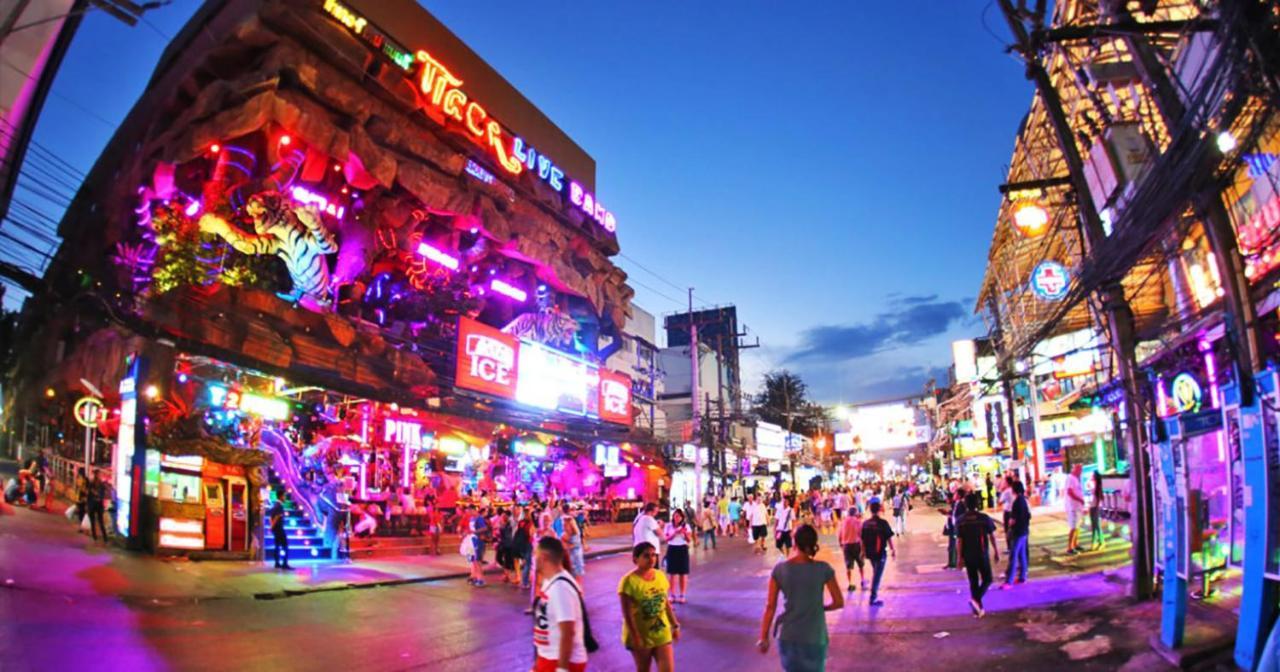 הוסטל Bodega Phuket Patong (Adults Only) מראה חיצוני תמונה